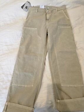Carhartt Tan Women’s Workwear Jeans